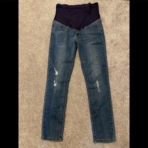 Maternity jeans